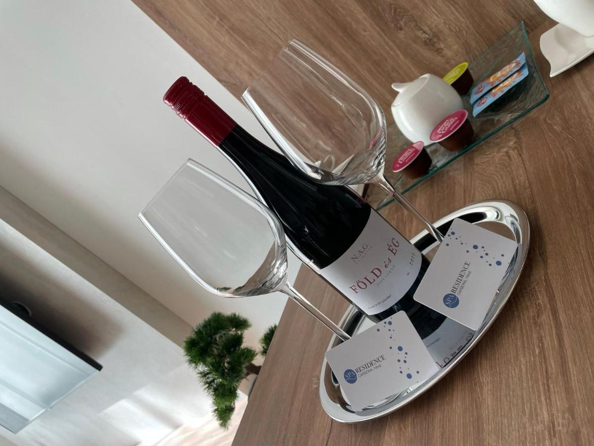 Spa Residence Carbona Great Time Apartman Hévíz Eksteriør bilde