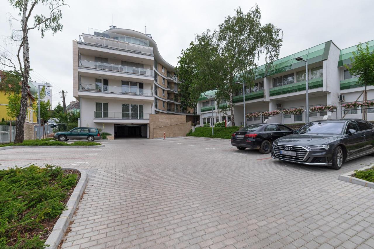 Spa Residence Carbona Great Time Apartman Hévíz Eksteriør bilde