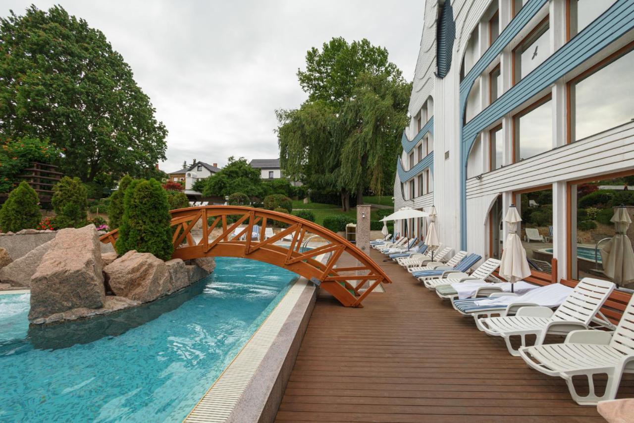 Spa Residence Carbona Great Time Apartman Hévíz Eksteriør bilde